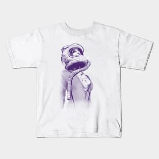 Space Woman Kids T-Shirt